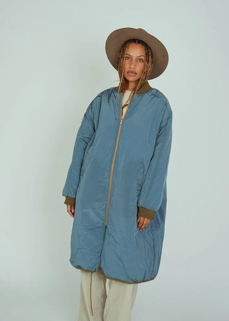 Bellerose Tan Oversized Hedge Coat