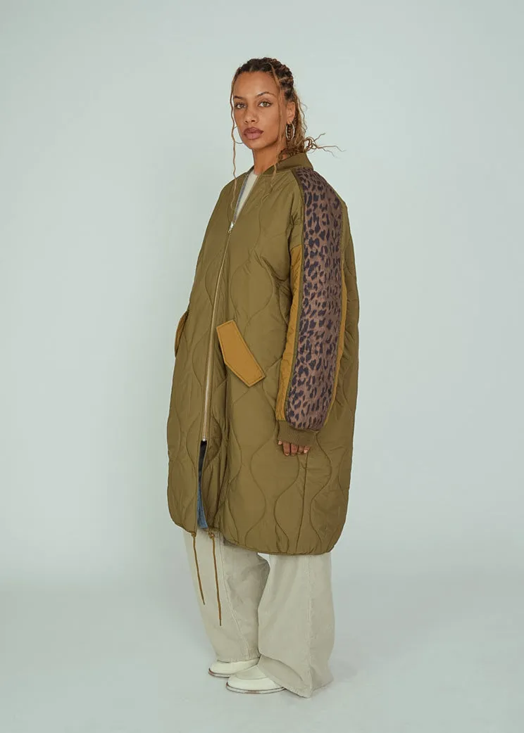 Bellerose Tan Oversized Hedge Coat