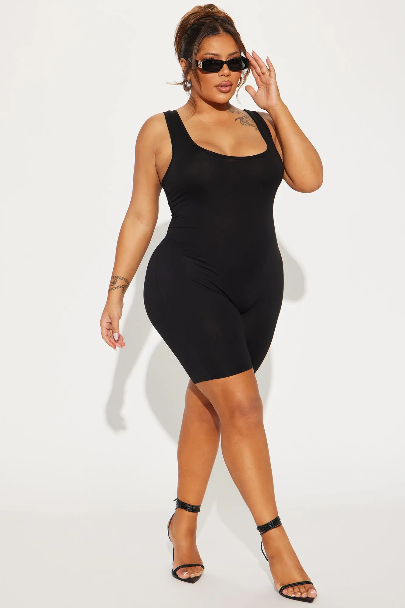 Betty Romper - Black