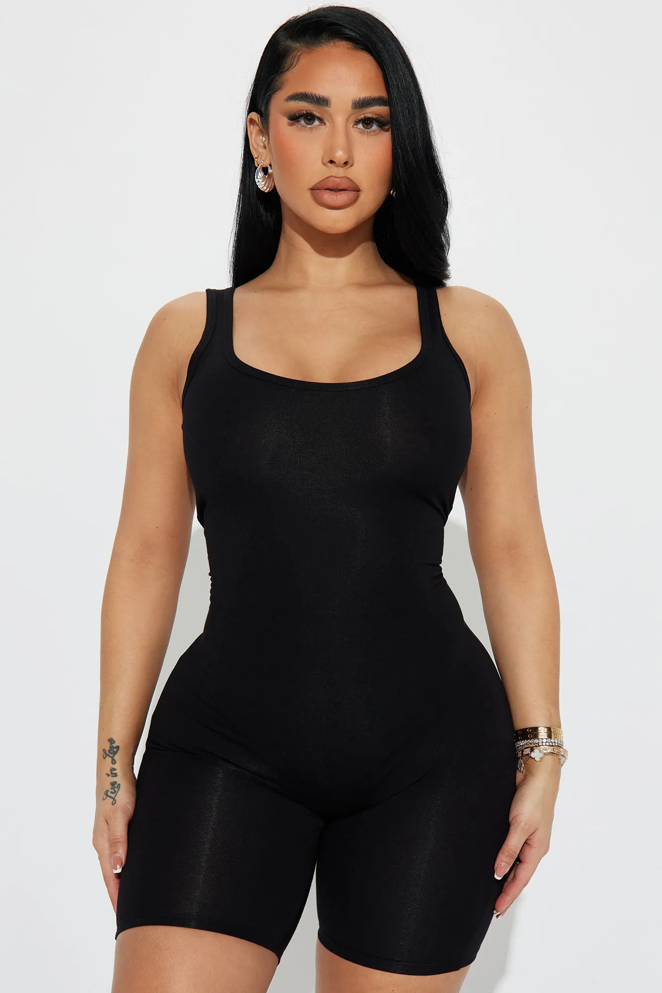 Betty Romper - Black