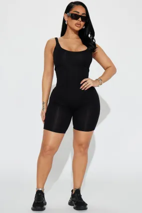 Betty Romper - Black