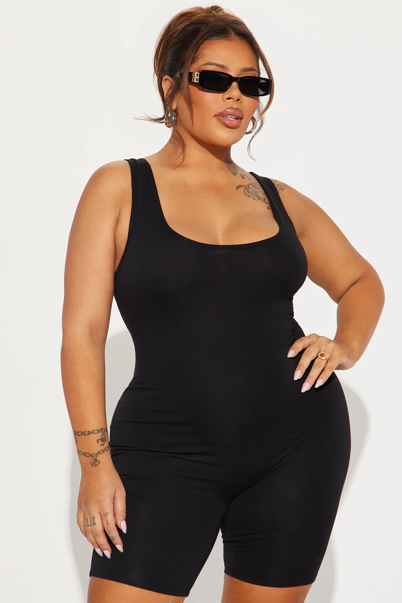 Betty Romper - Black