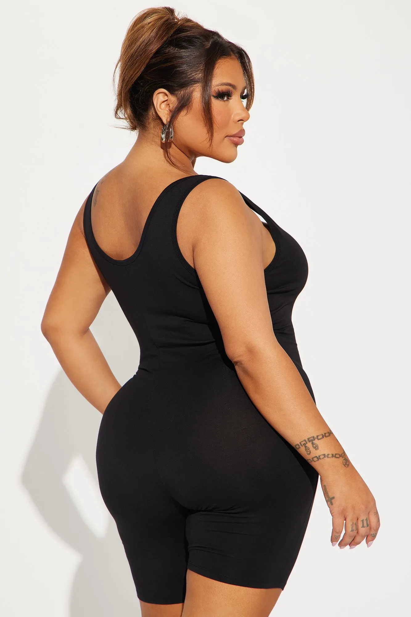 Betty Romper - Black
