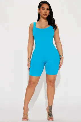 Betty Romper - Turquoise