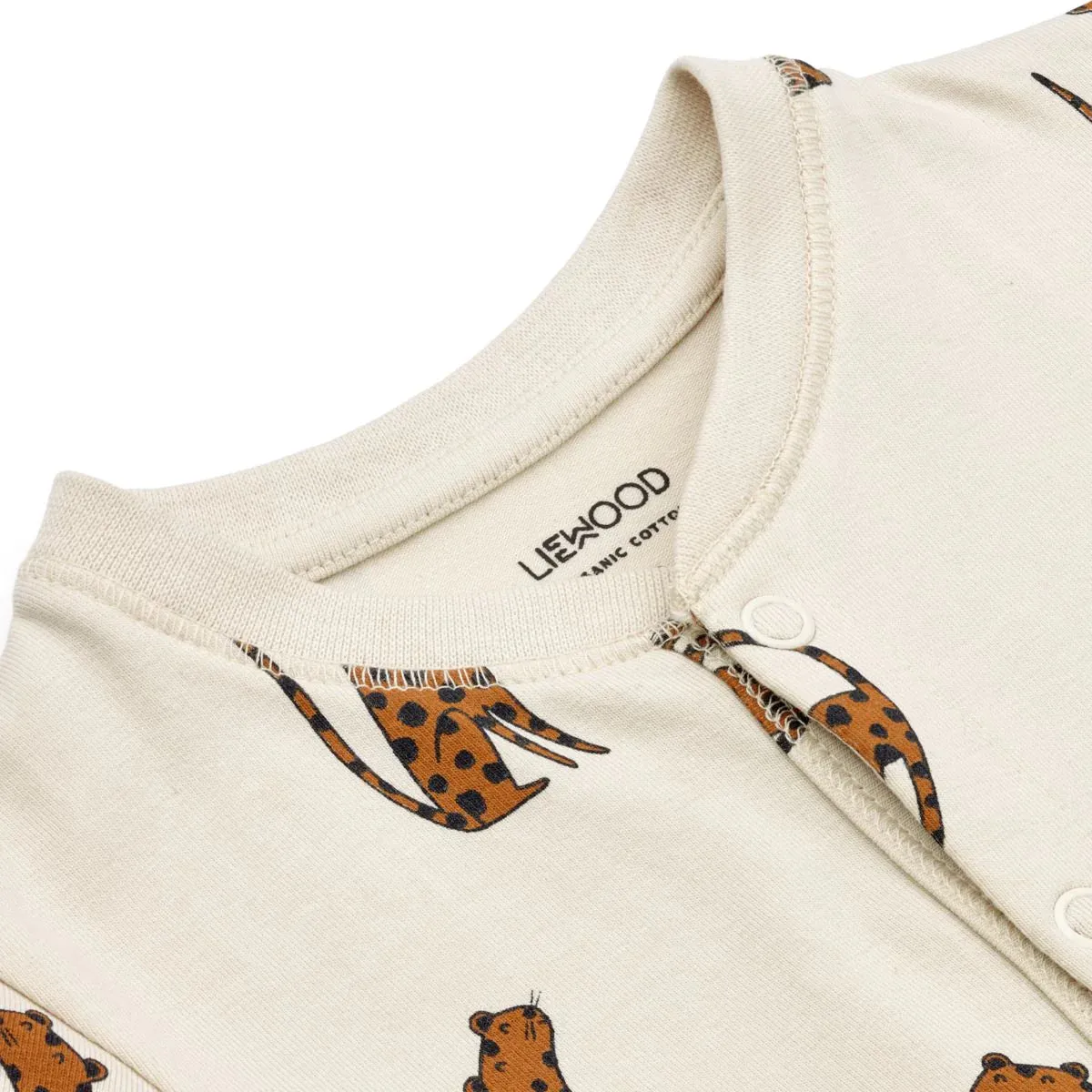 Bilbao Pyjamas Romper ''Leopard''