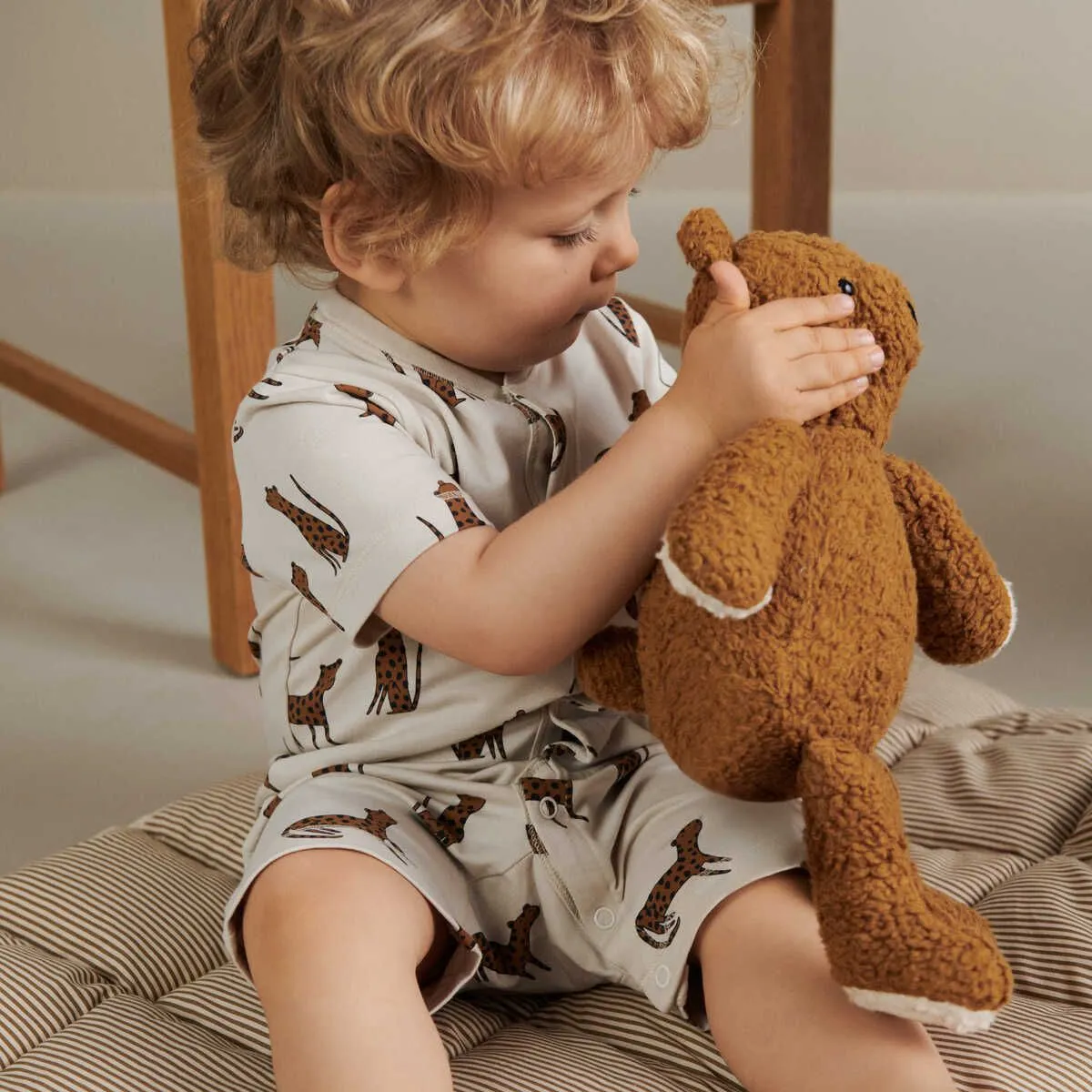Bilbao Pyjamas Romper ''Leopard''