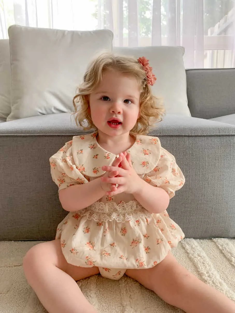 Blossom Romper _ 2 Colours