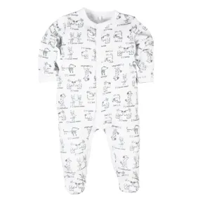 boboli romper dog 80