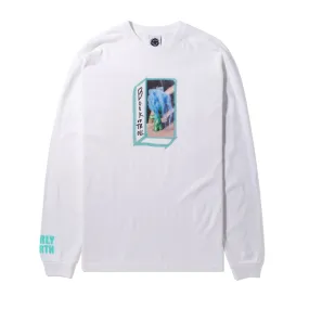 Book Of Troll L/S Tee, White