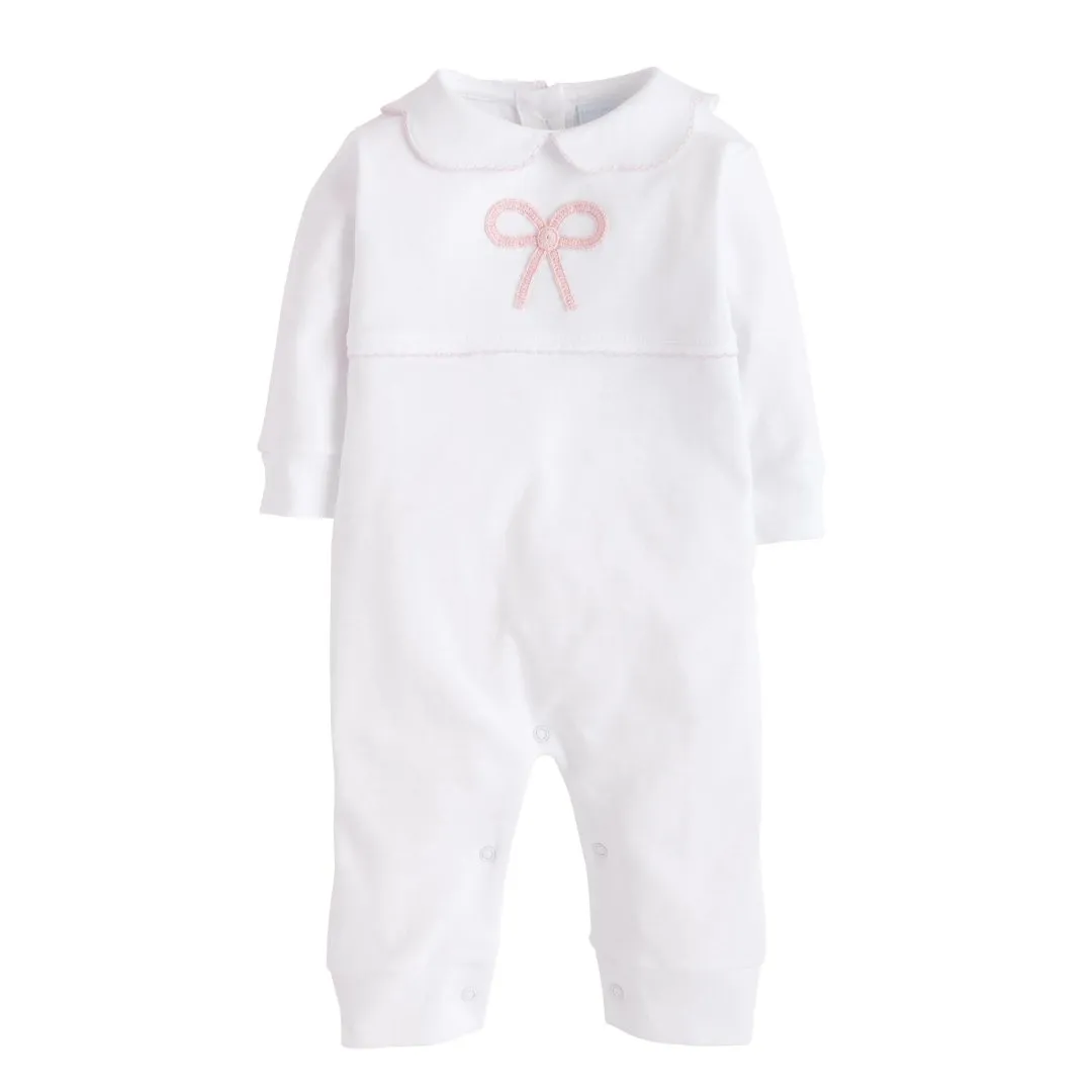 Bow Crochet Playsuit