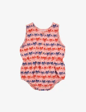 Bow Ribbon Romper