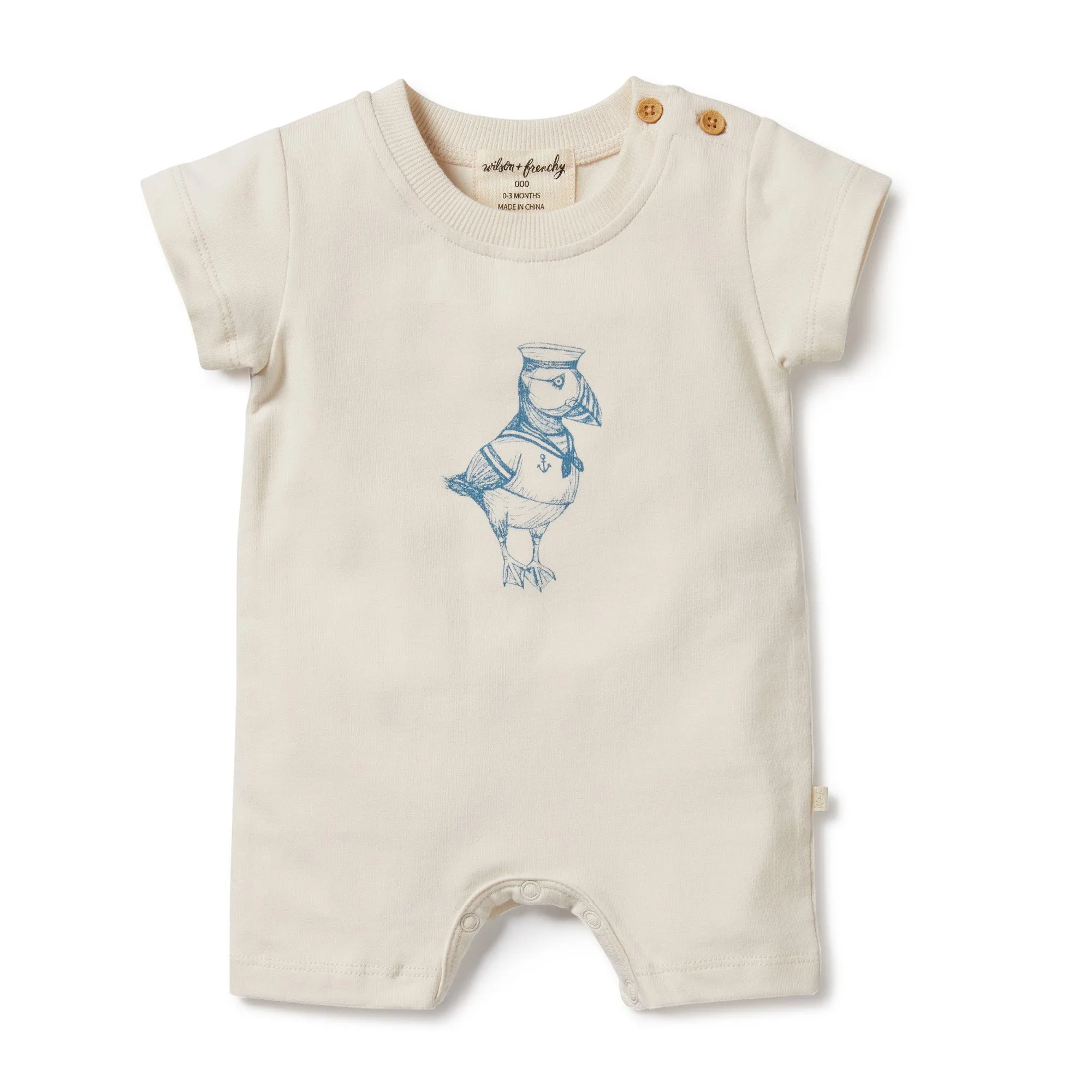 Boyleg Growsuit | Petit Puffin