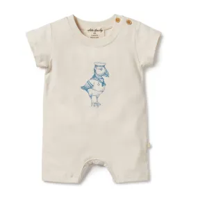 Boyleg Growsuit | Petit Puffin