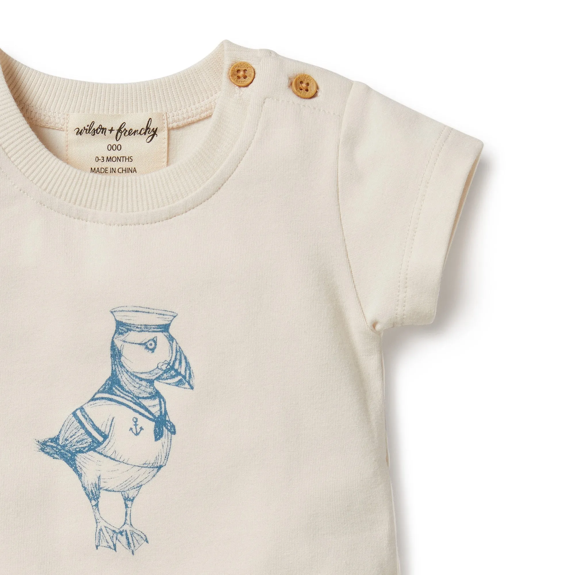 Boyleg Growsuit | Petit Puffin