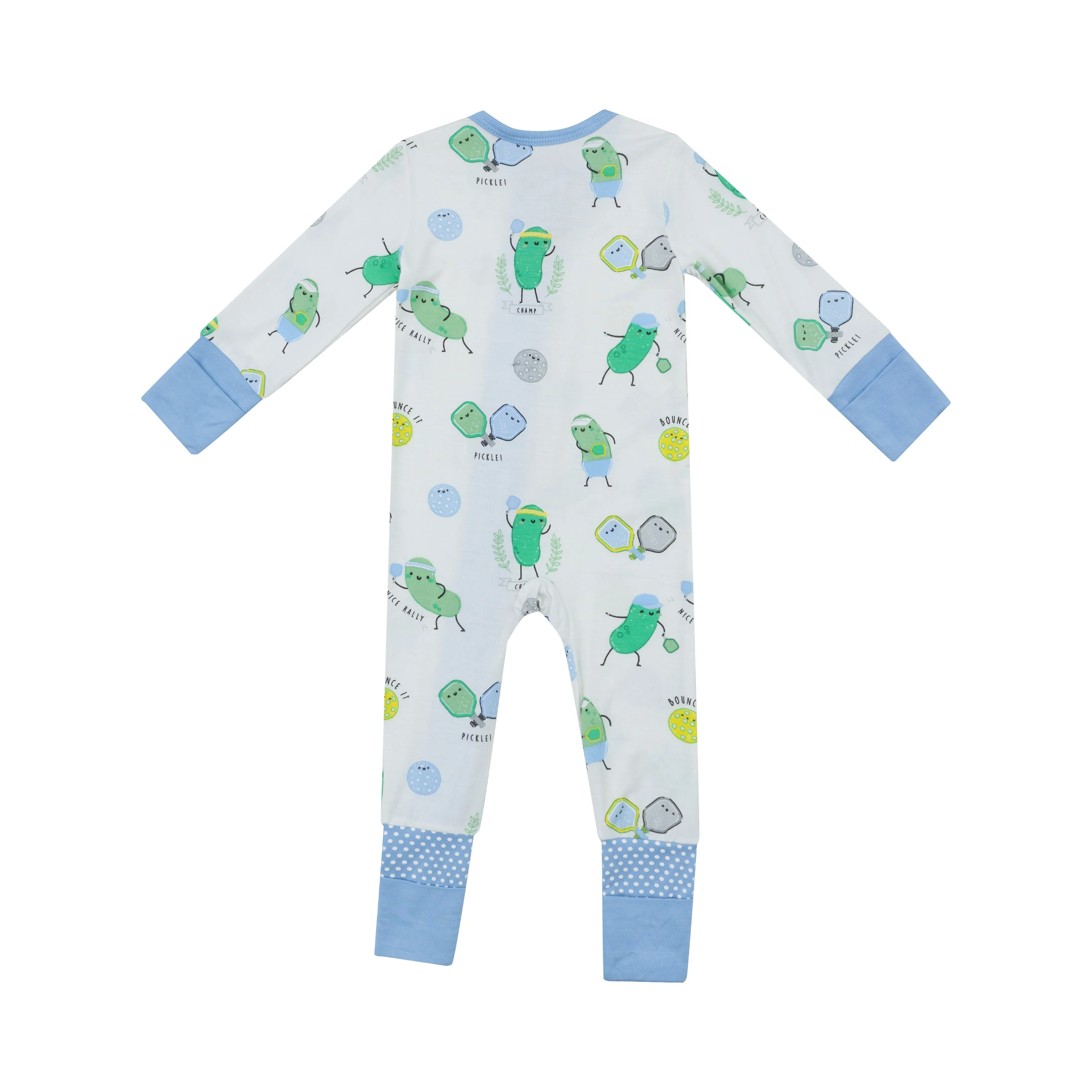Boys Pickleball Footie/Romper