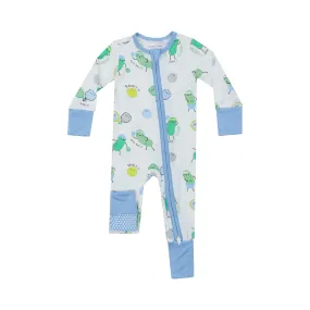 Boys Pickleball Footie/Romper