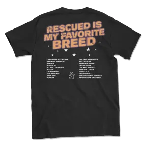 Breed Tour (Adult Short Sleeve T-Shirt)