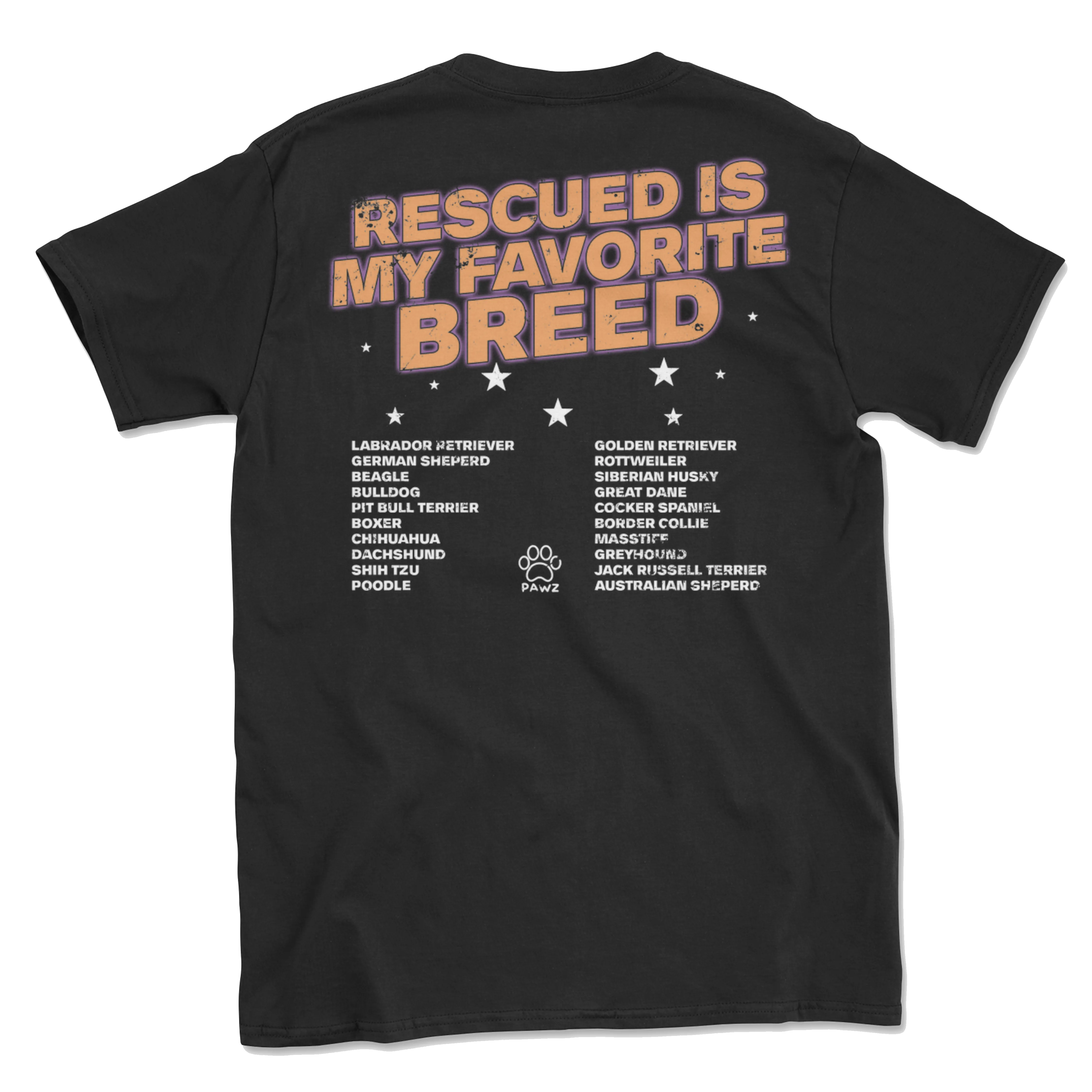 Breed Tour (Adult Short Sleeve T-Shirt)