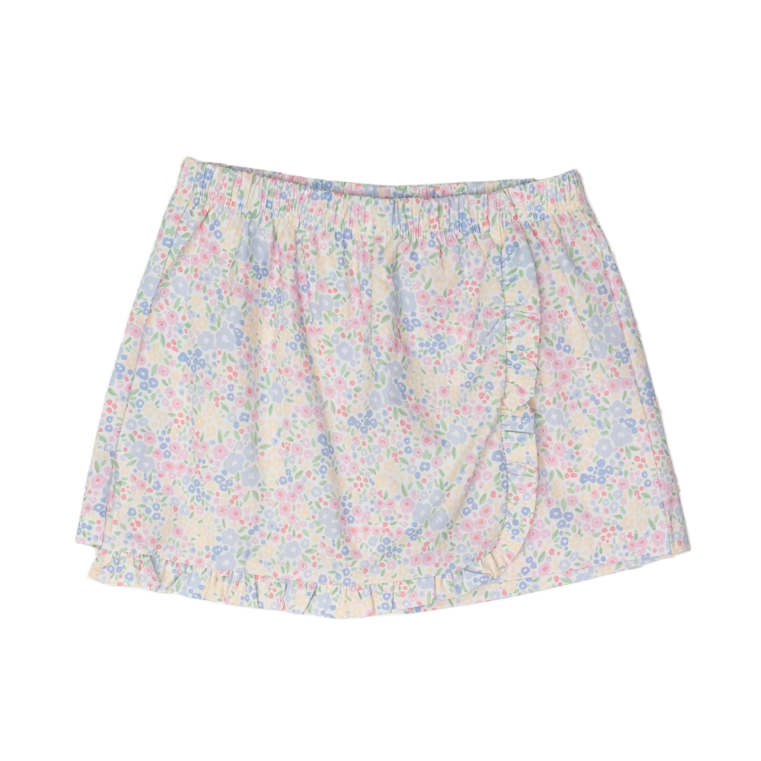 Brinley Spring Floral Skort