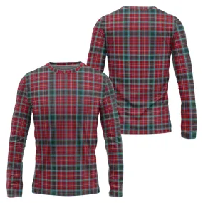 British Columbia Province Canada Tartan Long Sleeve T-Shirt