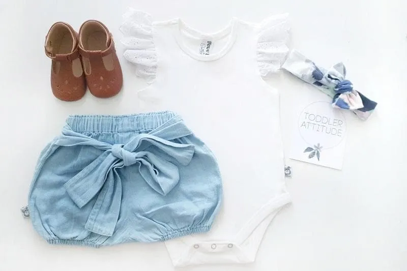 Broderie Anglaise Flutter Romper - White - 0000 to 2yrs