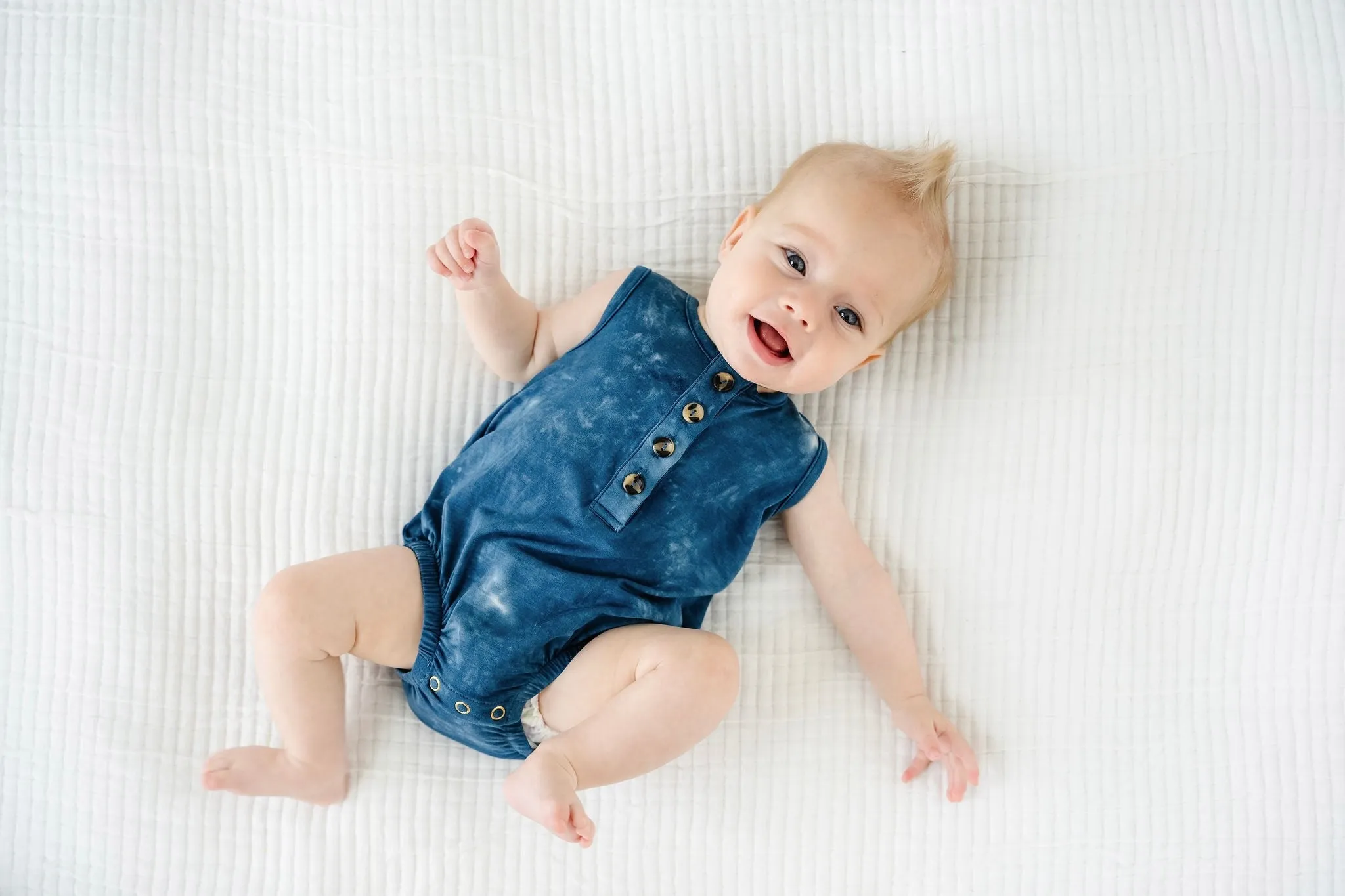 Bubble Romper - Heath