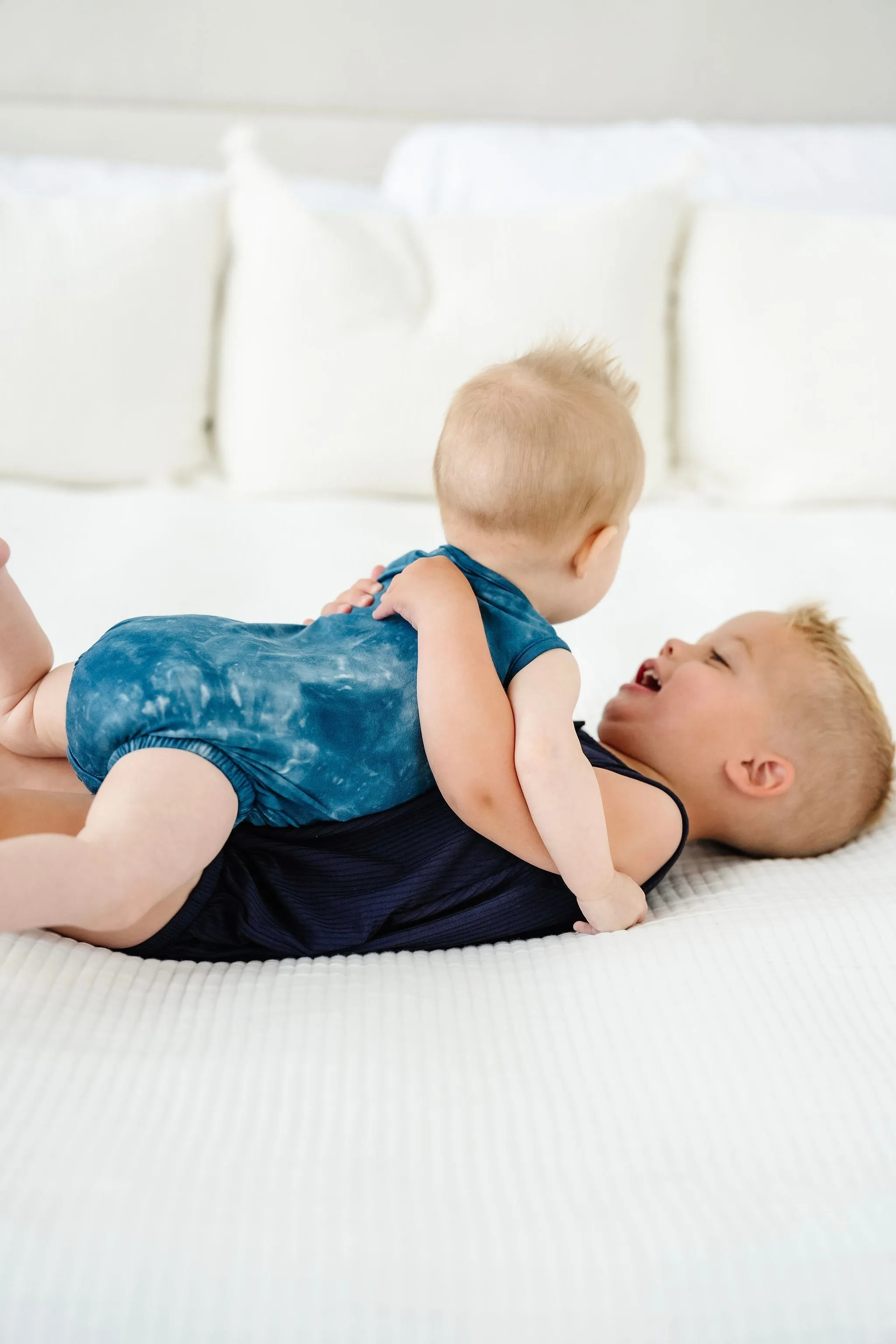 Bubble Romper - Heath