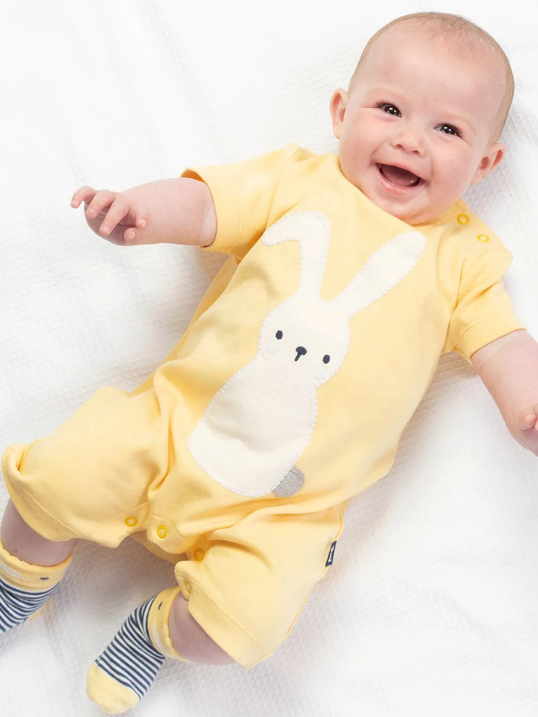 Bunny time romper
