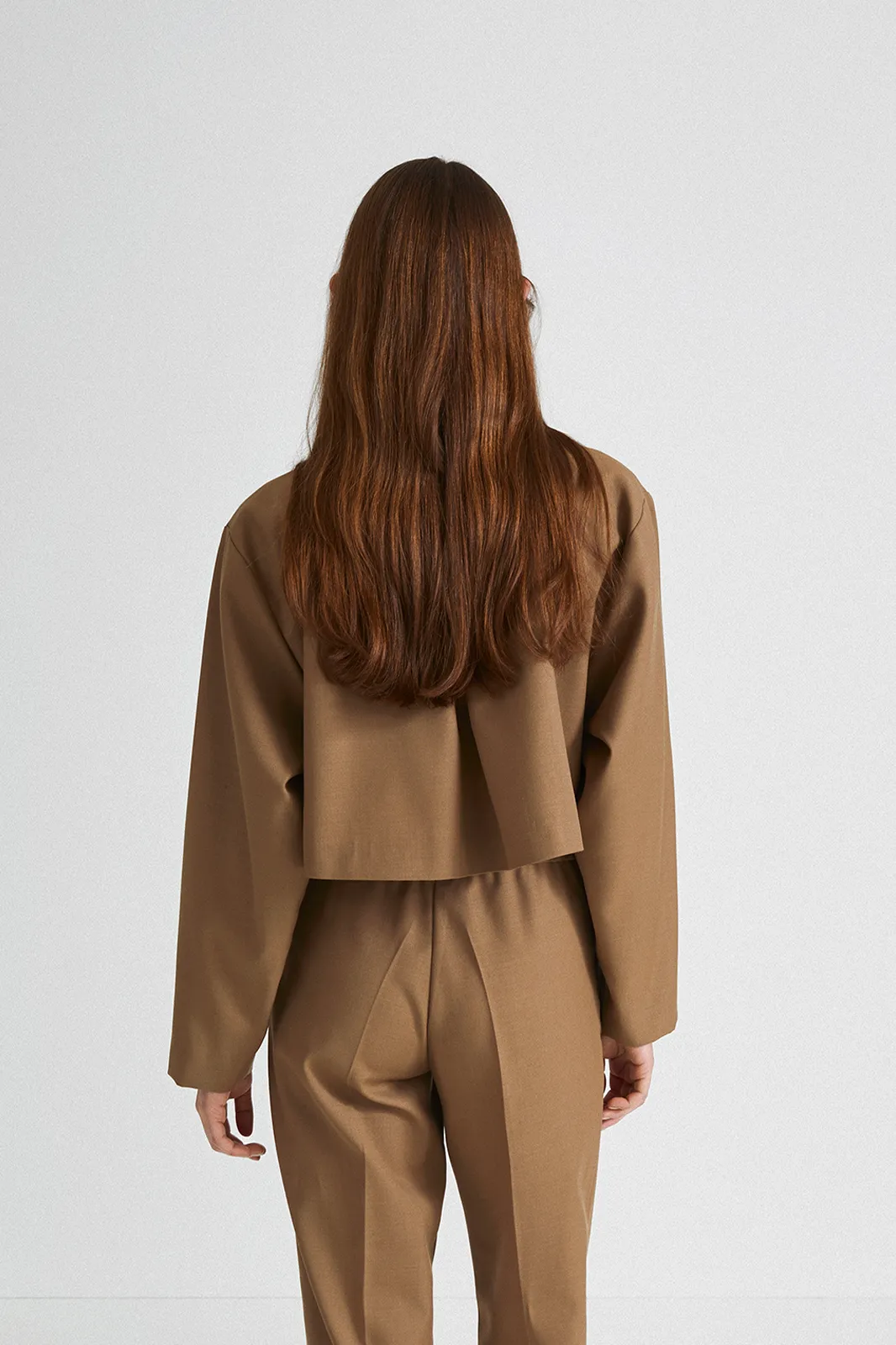 BUSALLA JACKET - OLIVE