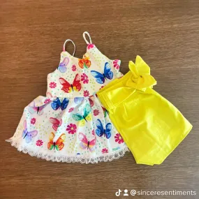 Butterfly Short Set
