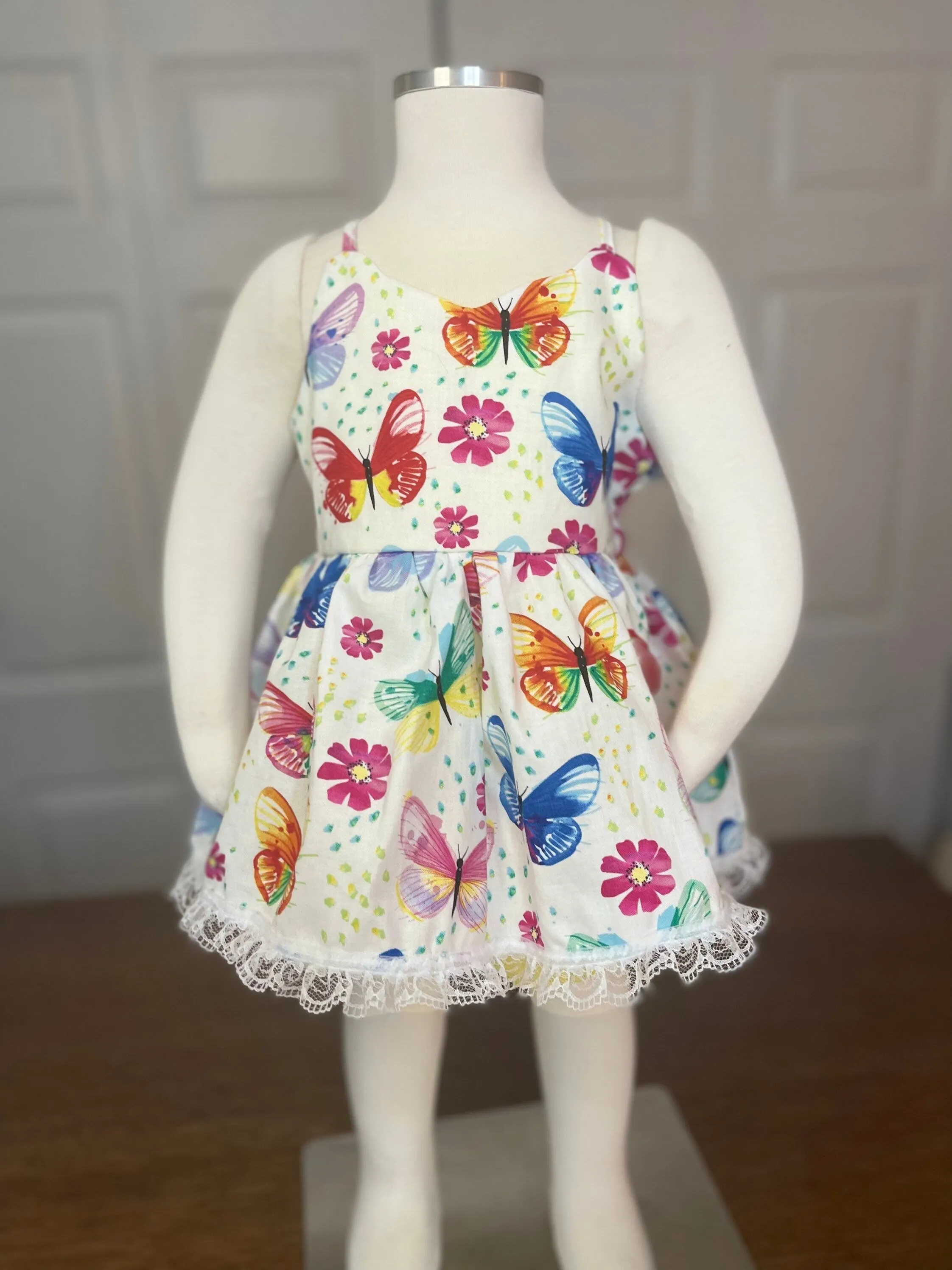 Butterfly Short Set