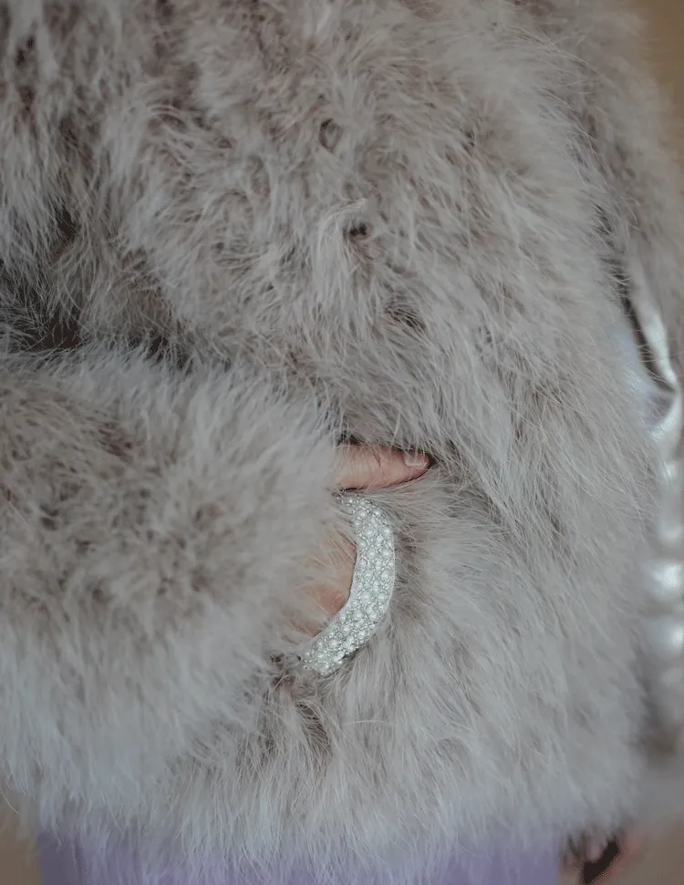 California - Limited Edition Pearl Collection Jacket in Blush