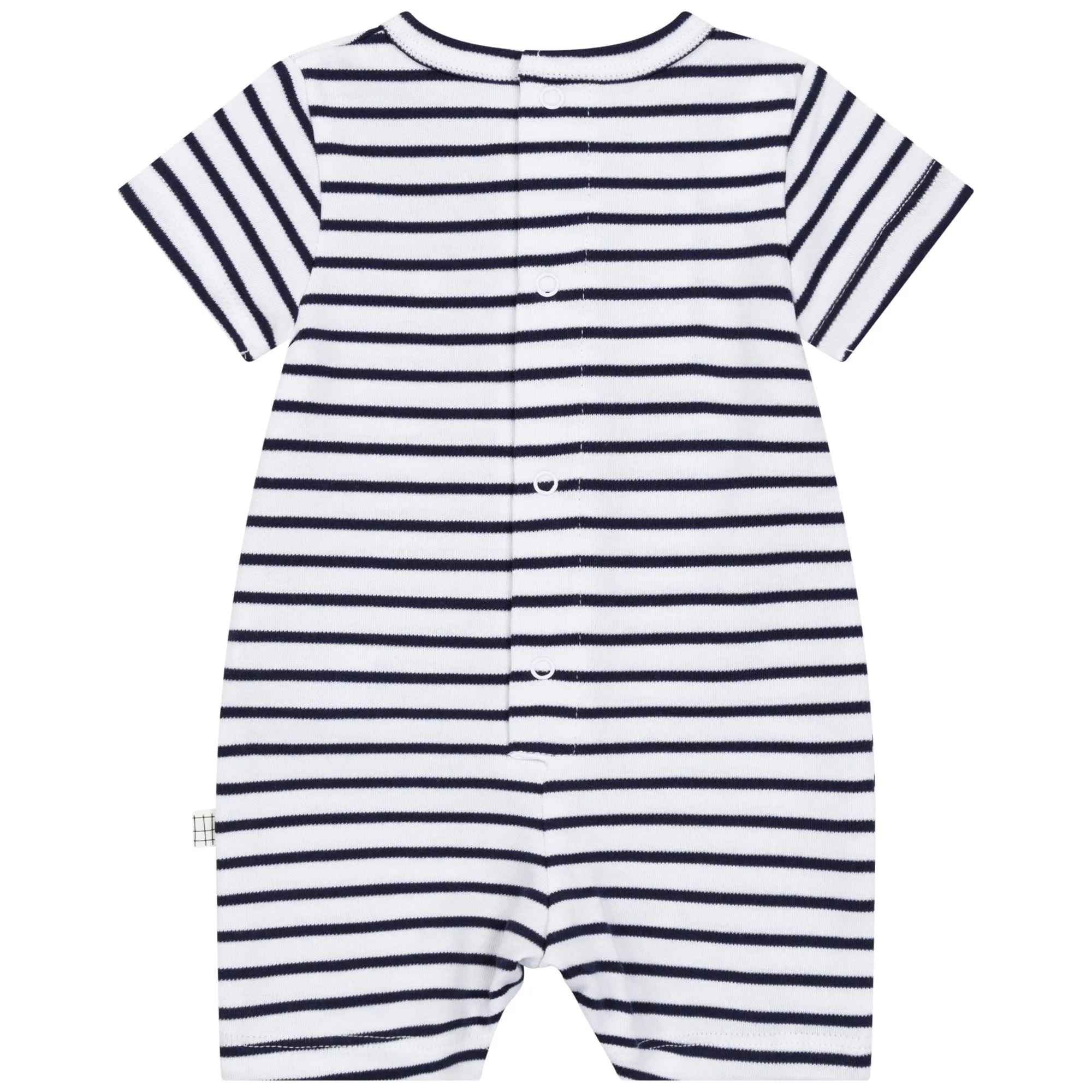 Carrément Beau Lion - Short sleeve romper