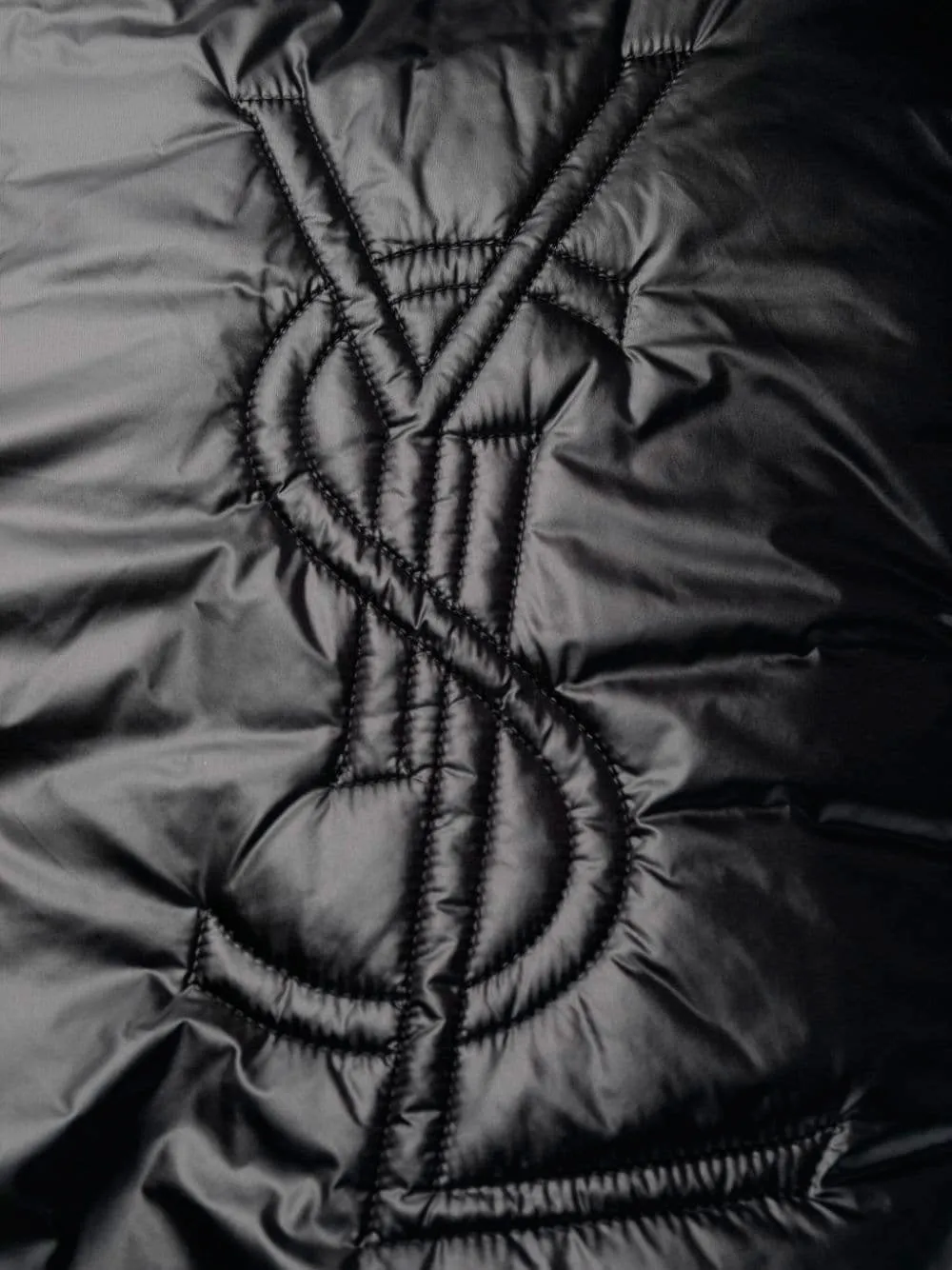 Cassandre oversized down jacket