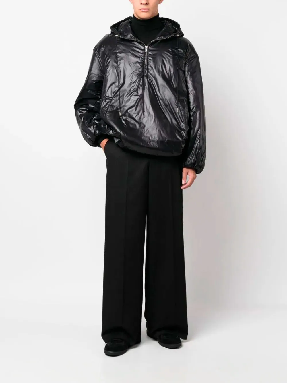 Cassandre oversized down jacket