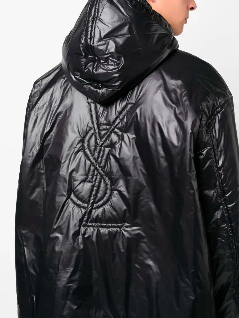 Cassandre oversized down jacket