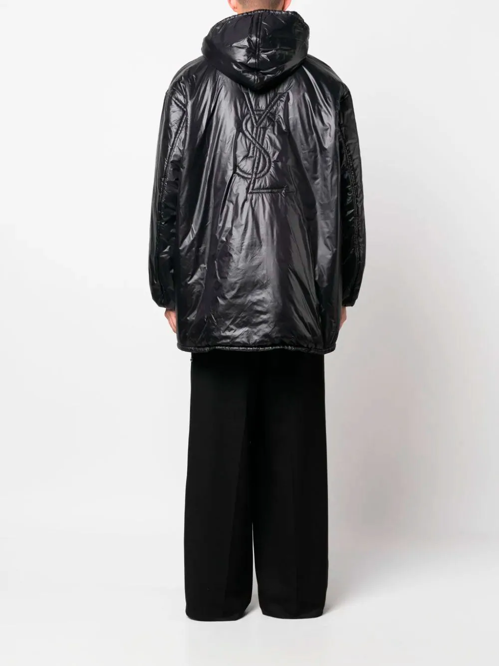 Cassandre oversized down jacket