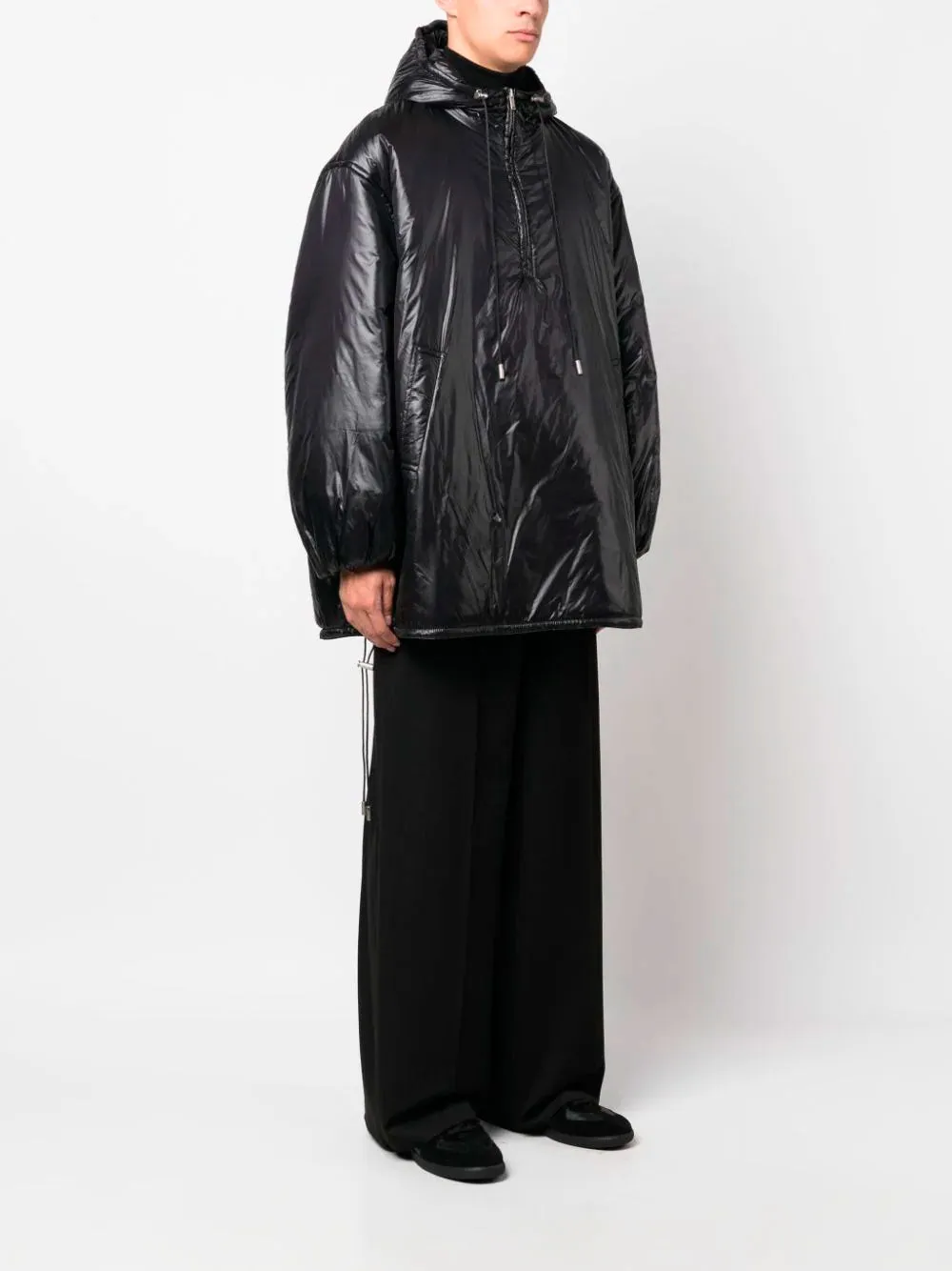 Cassandre oversized down jacket