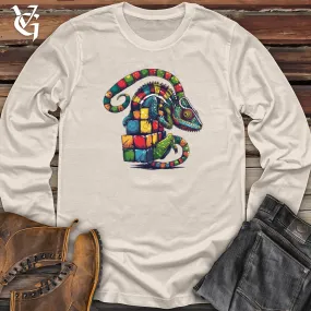 Chameleon Cube Transformation Long Sleeve
