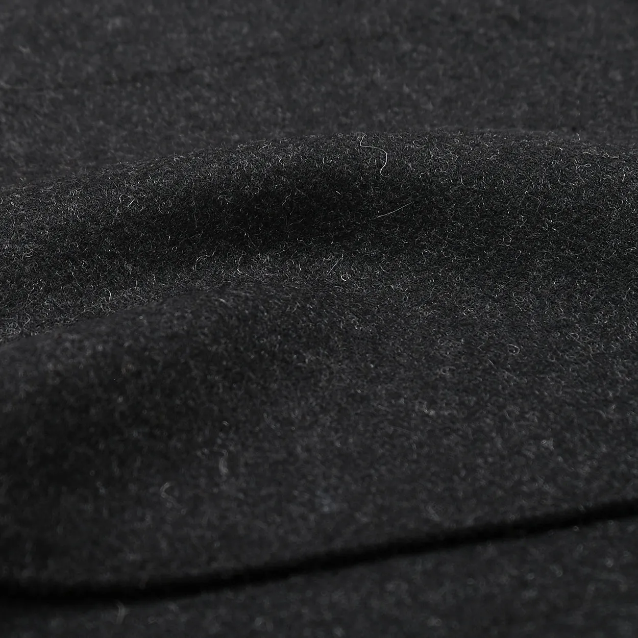 Charcoal Wool Chore Coat