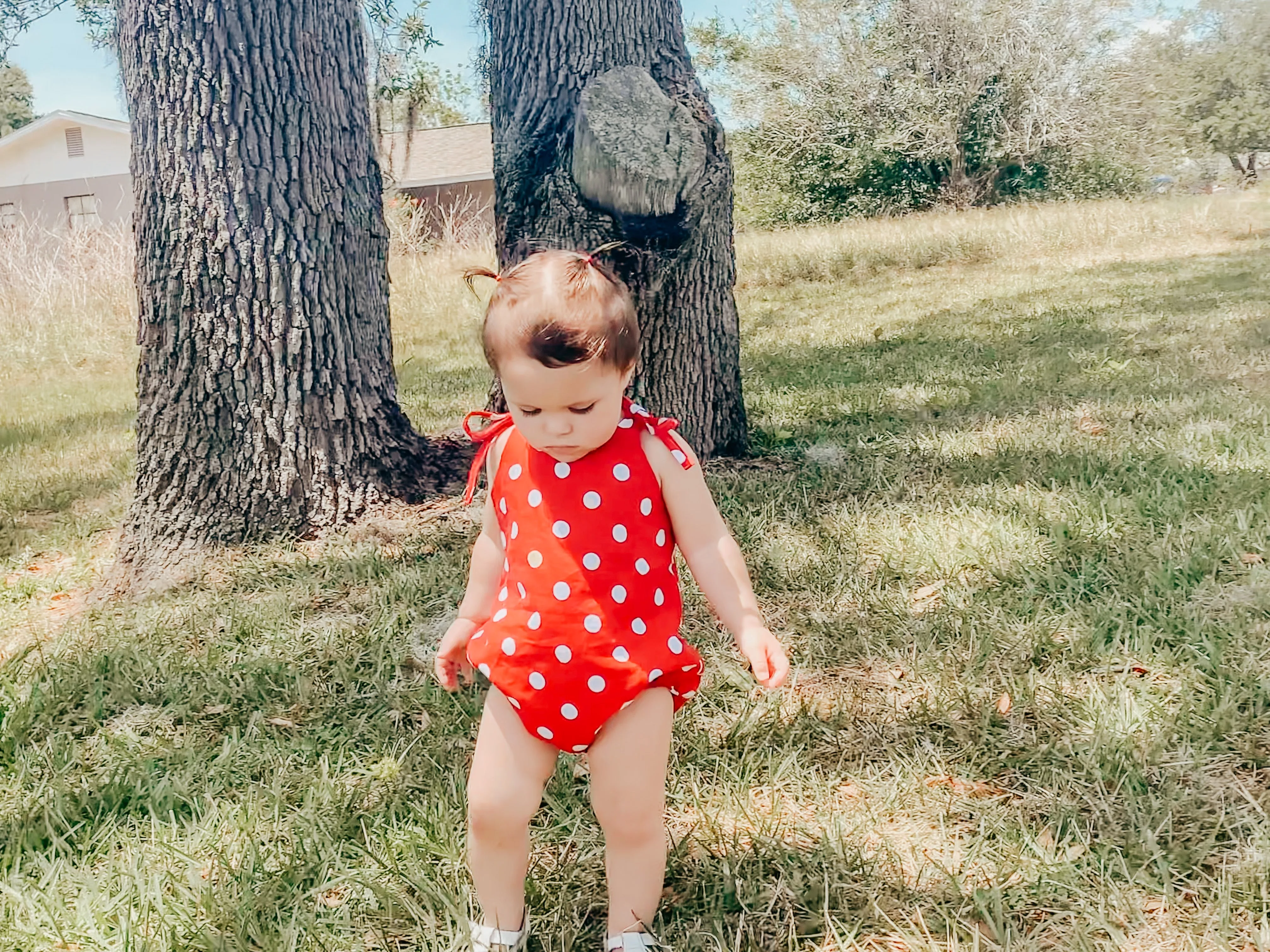 Child Azalea Romper and Dress Digital Sewing Pattern Sizes NB-5T