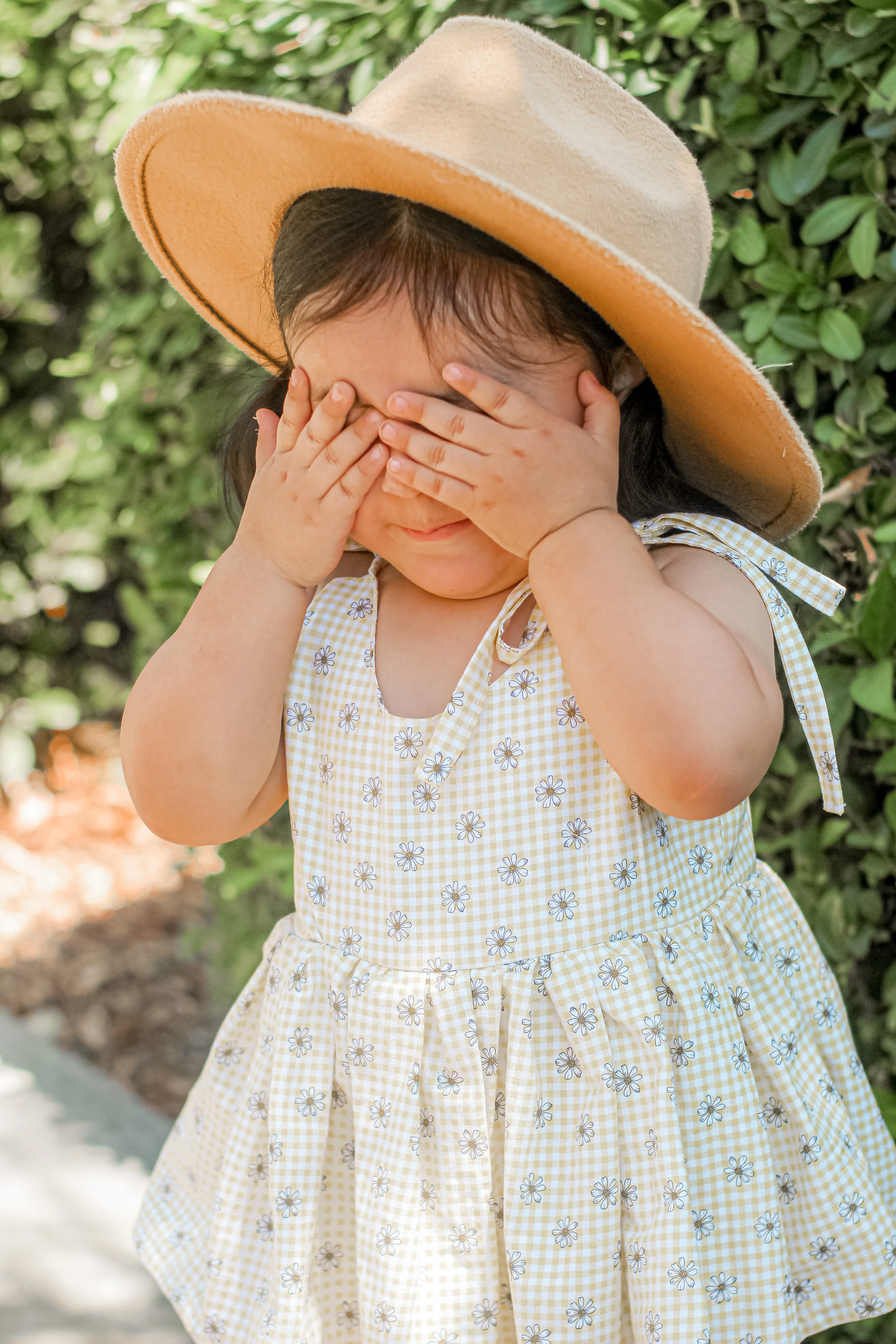 Child Azalea Romper and Dress Digital Sewing Pattern Sizes NB-5T
