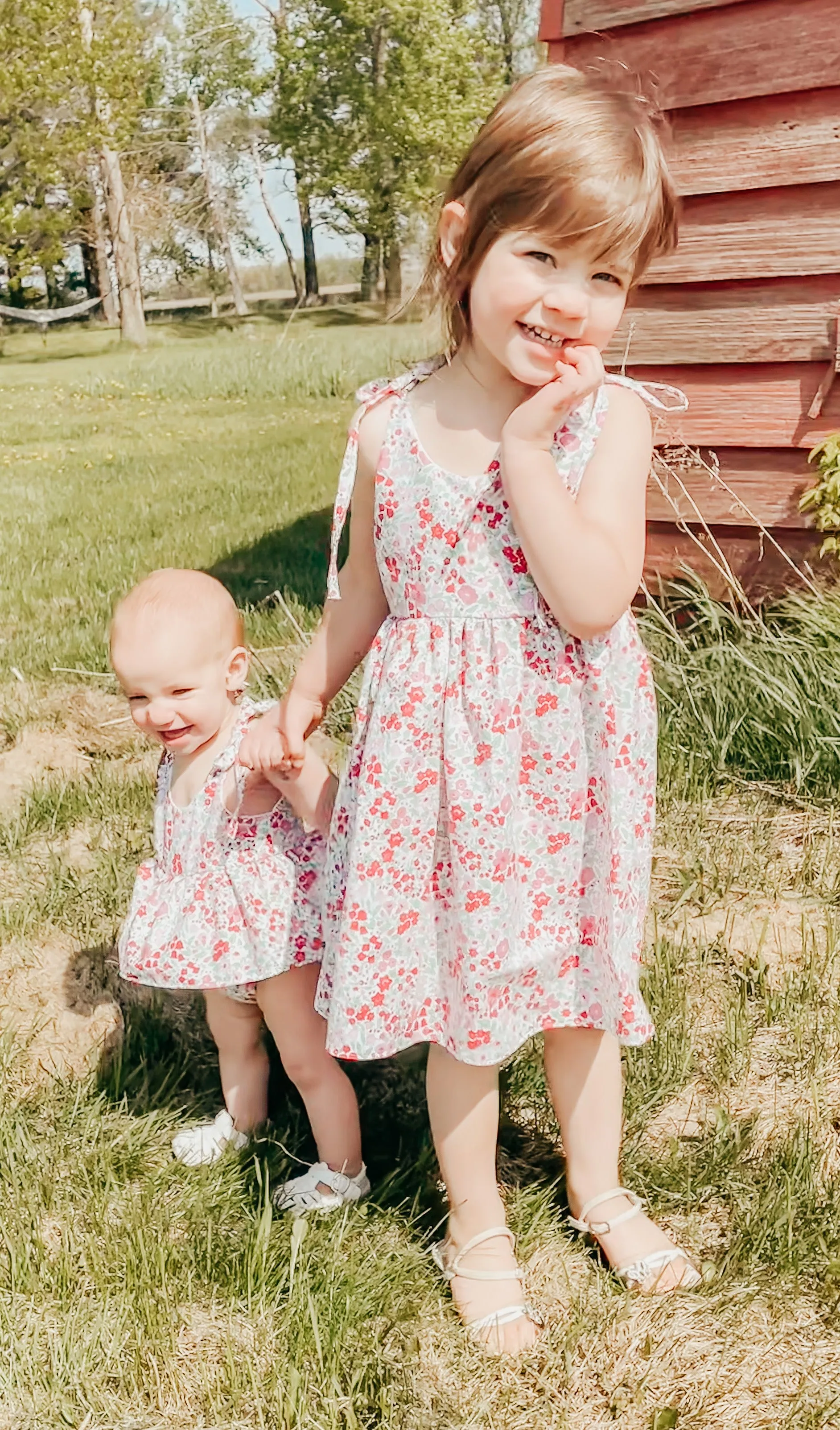 Child Azalea Romper and Dress Digital Sewing Pattern Sizes NB-5T