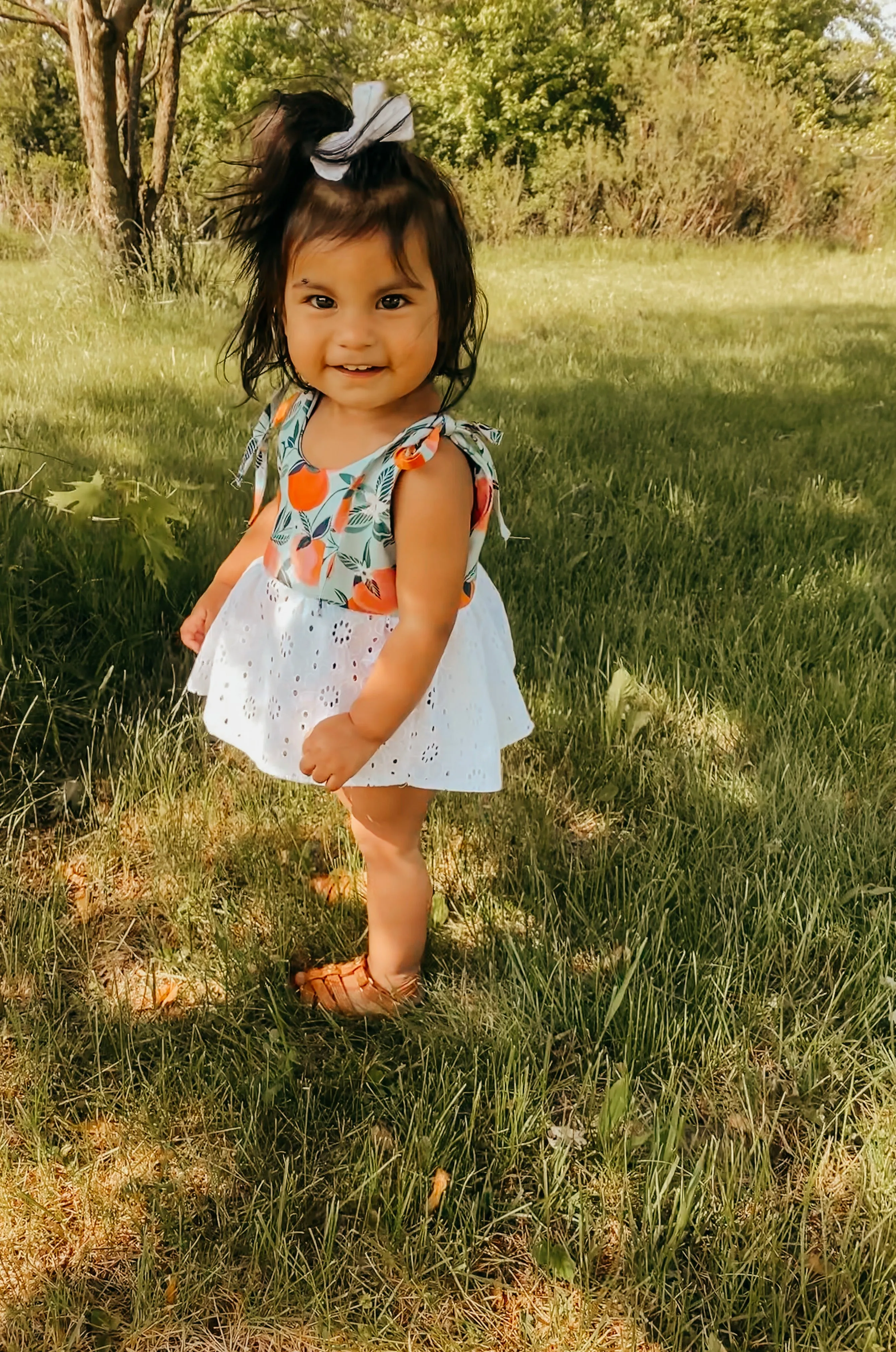 Child Azalea Romper and Dress Digital Sewing Pattern Sizes NB-5T