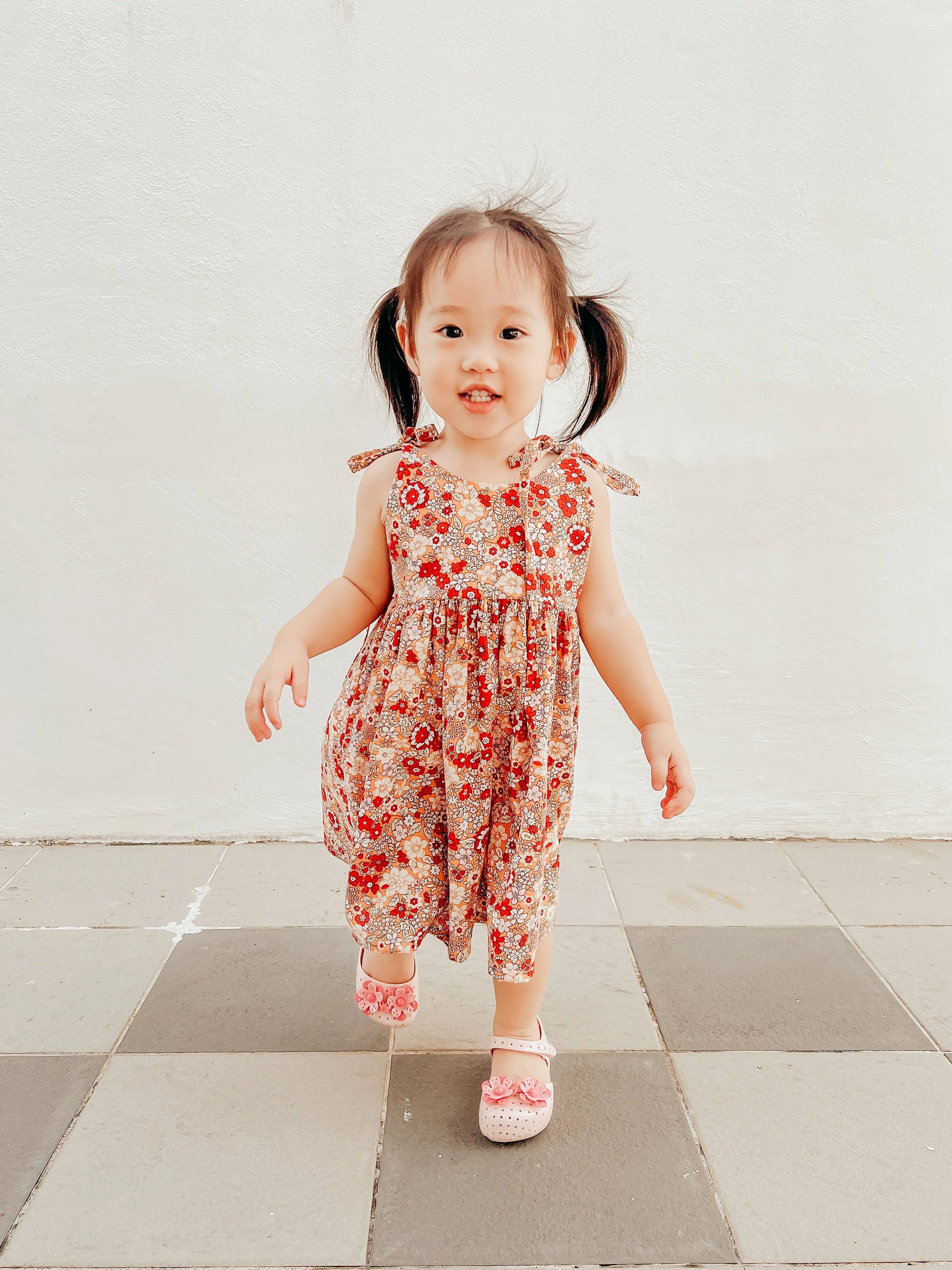 Child Azalea Romper and Dress Digital Sewing Pattern Sizes NB-5T