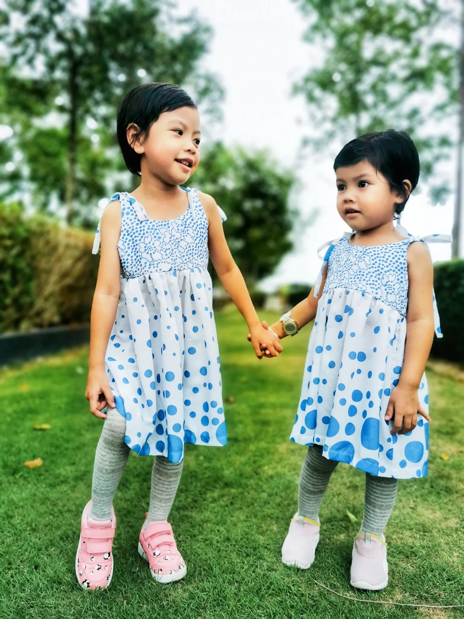 Child Azalea Romper and Dress Digital Sewing Pattern Sizes NB-5T