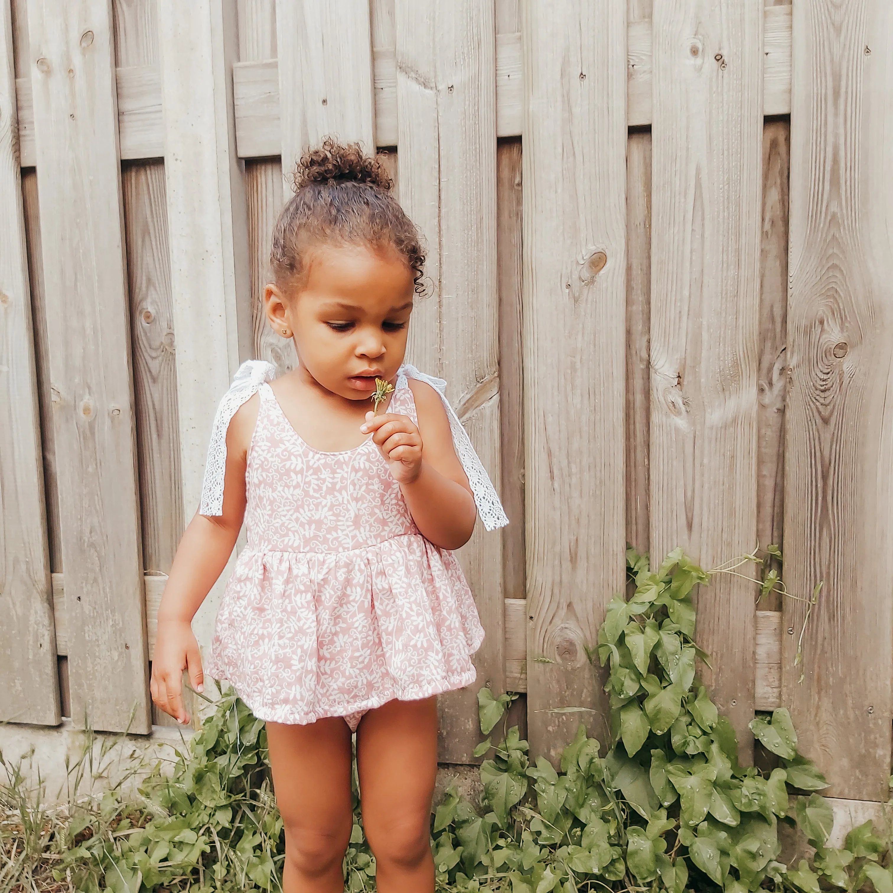 Child Azalea Romper and Dress Digital Sewing Pattern Sizes NB-5T