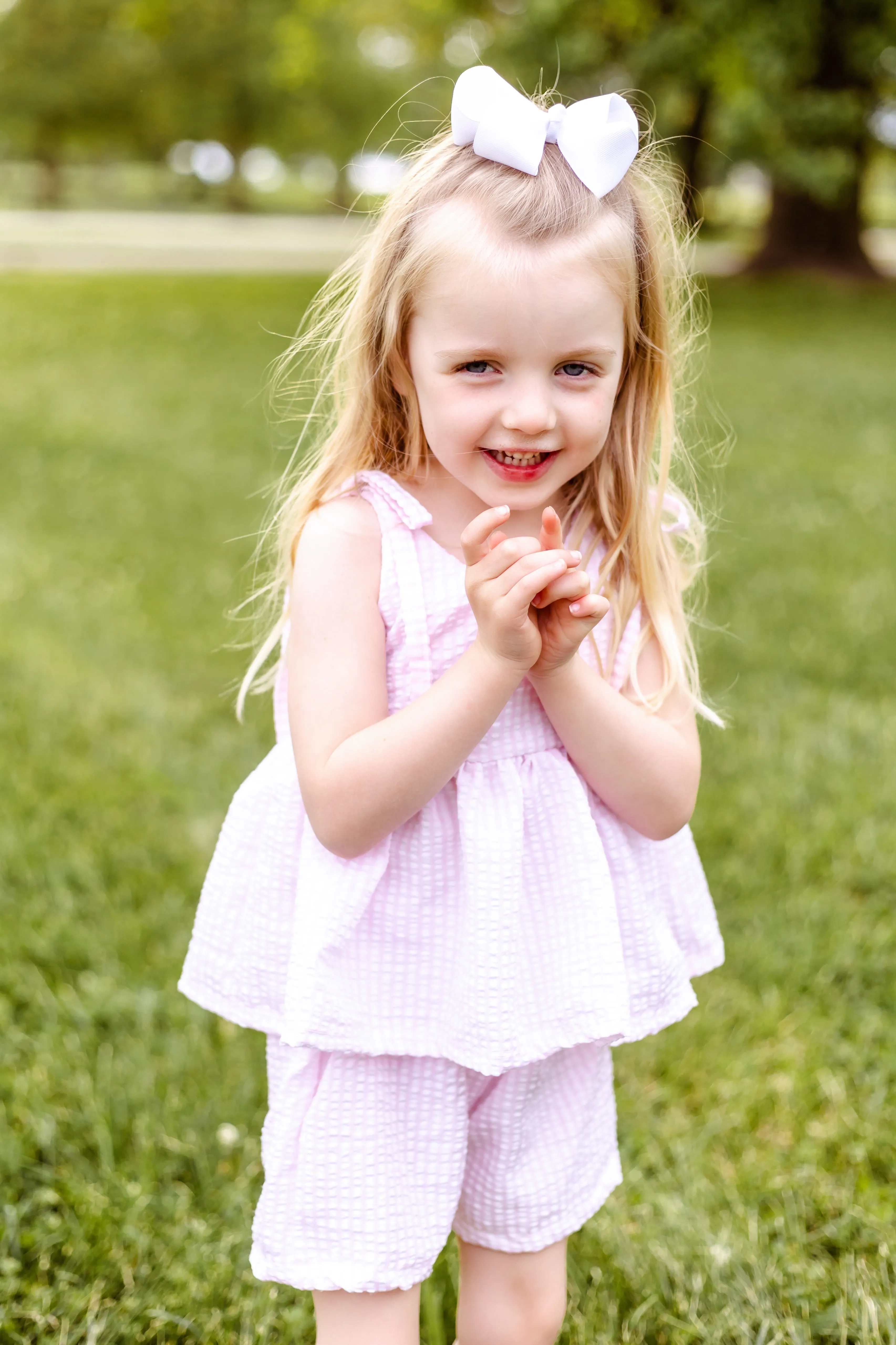Child Azalea Romper and Dress Digital Sewing Pattern Sizes NB-5T