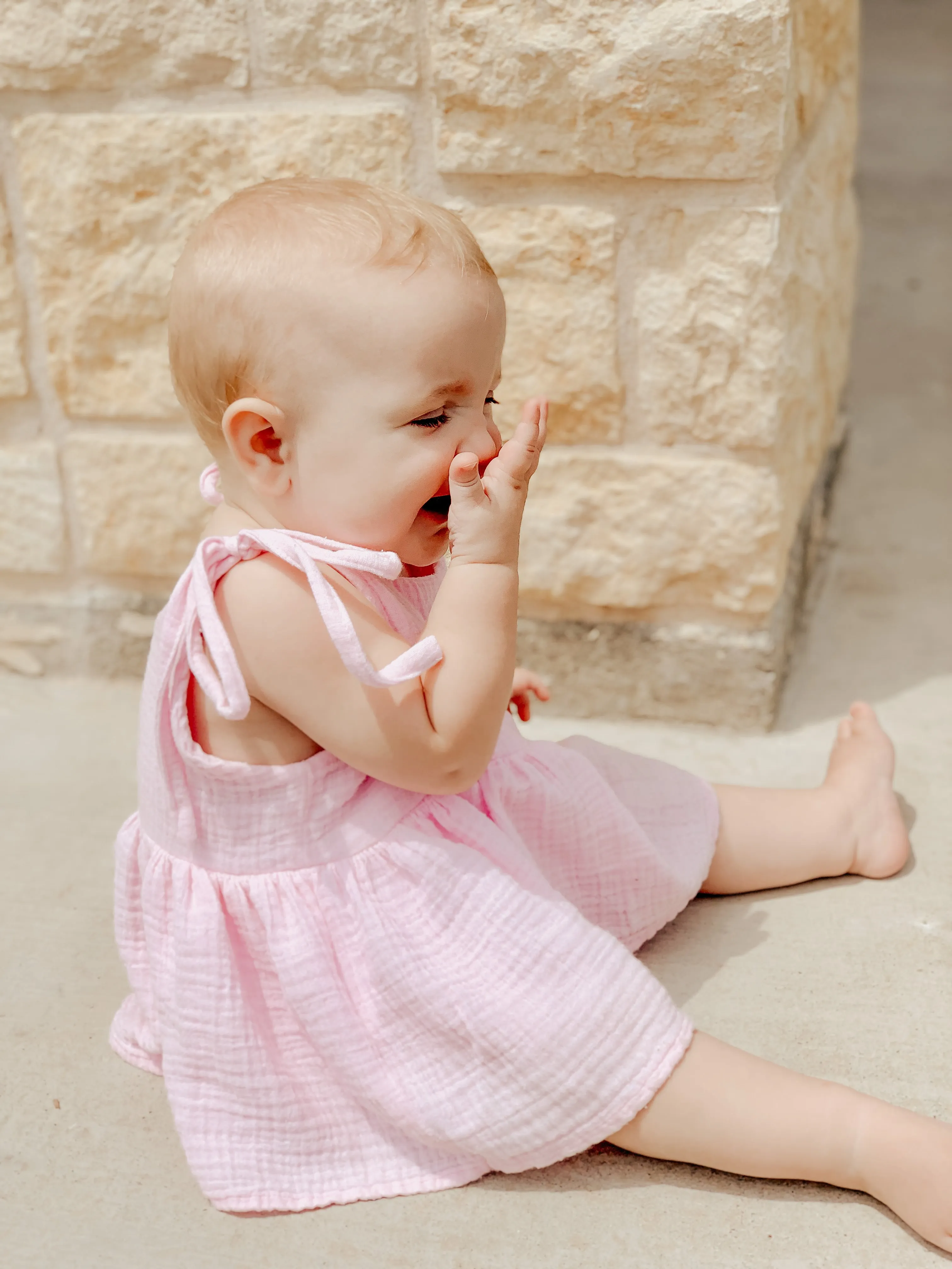 Child Azalea Romper and Dress Digital Sewing Pattern Sizes NB-5T