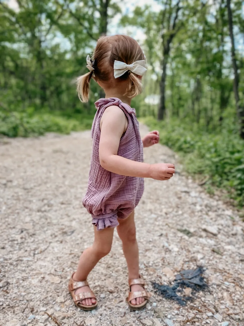 Child Azalea Romper and Dress Digital Sewing Pattern Sizes NB-5T